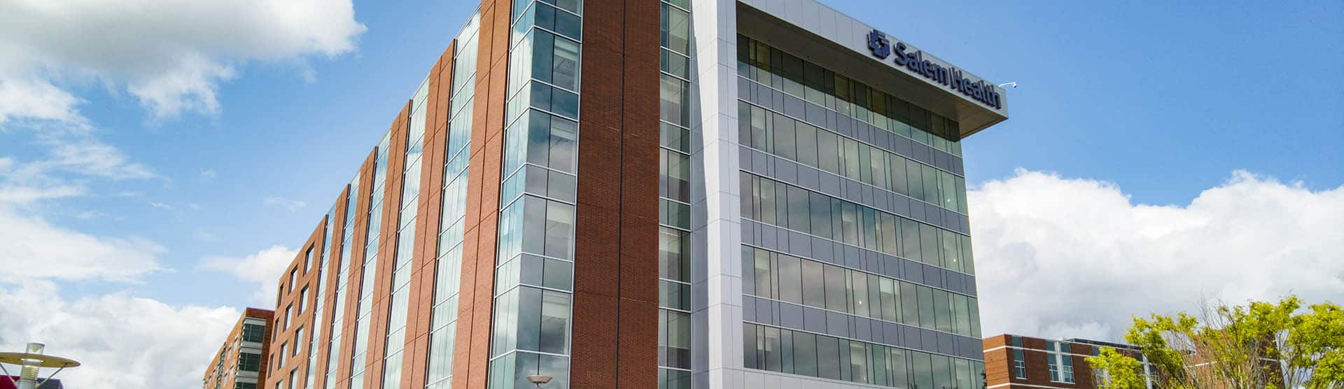 Salem Health Building outside